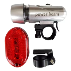 Lanterna Led Vermelho Segurança Bicicleta Bike Traseira Frontal Iluminação Rodovia Ciclista SOS