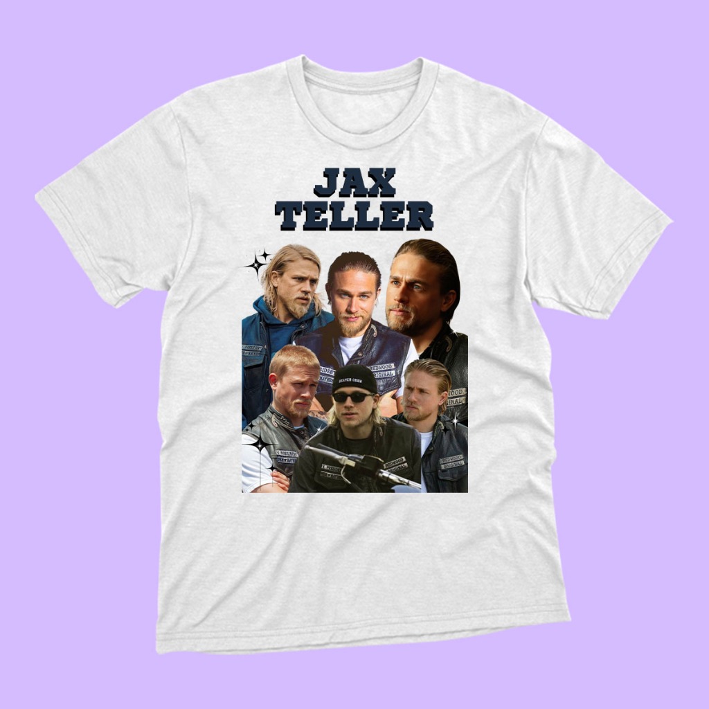 Camiseta Jax Teller Sons of Anarchy Samcro Seriado Algodão Unissex