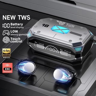 TWS M41 Fones de Ouvido Sem Fio Bluetooth 5.3 À Prova d'Água para Jogos e Controle de Toq…
