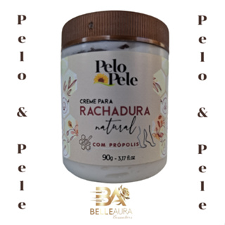 Creme Para Rachadura Natural da Pelo e Pele em Oferta na Shopee
