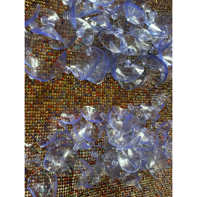 Ventosas 30mm/40mm em silicone com 10 peças em Oferta na Shopee