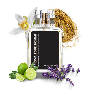 Perfume Masculino Eau de Parfum Enigma Pour Homme 100ml em Oferta na Shopee