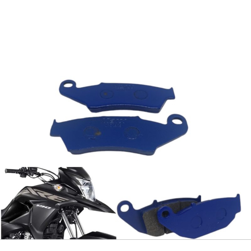 Pastilha De Freio Dianteiro/Traseiro Xre 190 todas Xre 300 C/abs 2019-2023