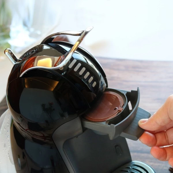 Capsula De Super Crema Cápsula Café Reutilizável Refrescante Efectivo Boa Relação Custo Benefício