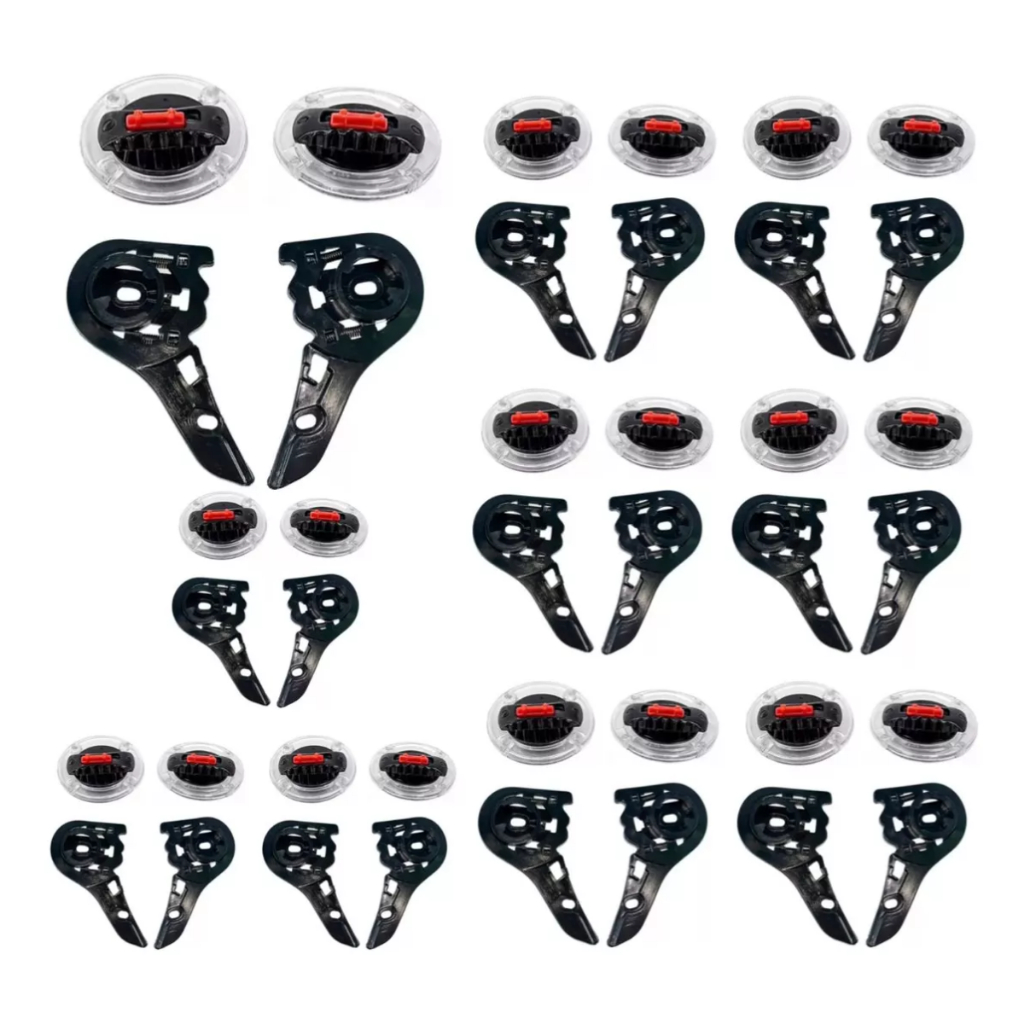 Kit 10un Reparo Capacete Ls2 Ff358/fw3 Gt Revenda Atacado