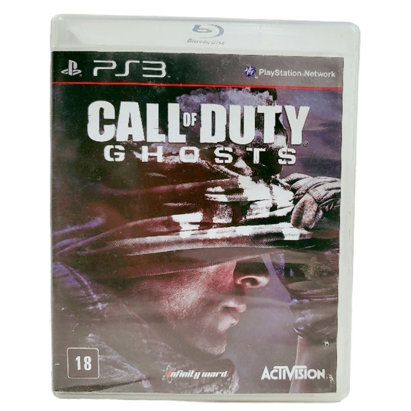 Call of Duty Ghosts PS3 - Game Mídia Física - Jogo Original Seminovo