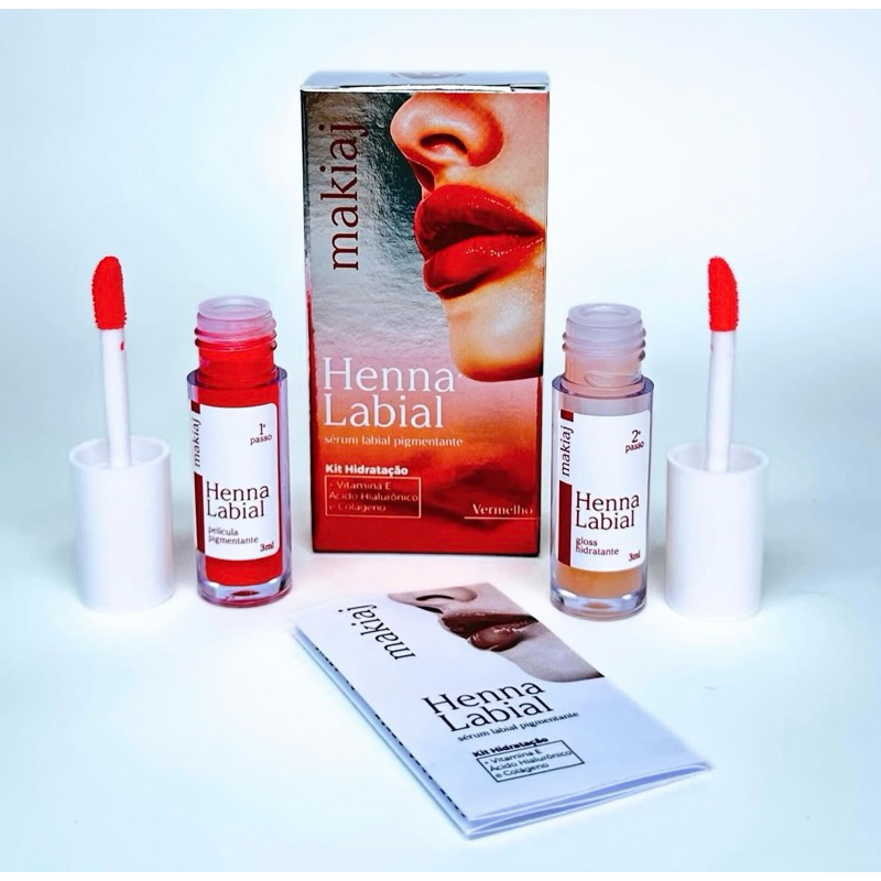 Henna Labial Makiaj