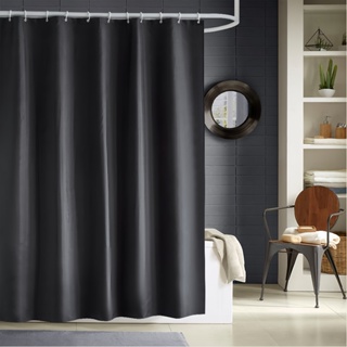 Cortina Box Inteira Para Banheiro Anti Mofo Resistente Alta Qualidade 100% PVC Preto em Oferta na Shopee