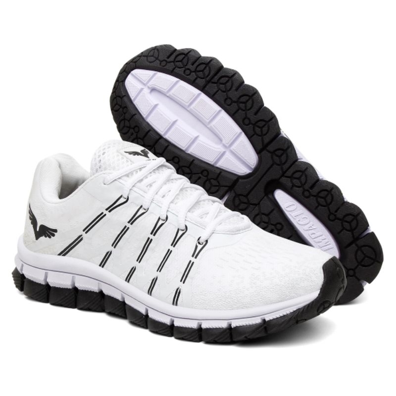 Tenis Masculino Caminha Macio Leve e Confortável em Oferta na Shopee
