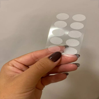 100 Protetores Tapa Furo Orelha Pele Rasgada Cicatricur Curativo Adesivo em Oferta na Shopee