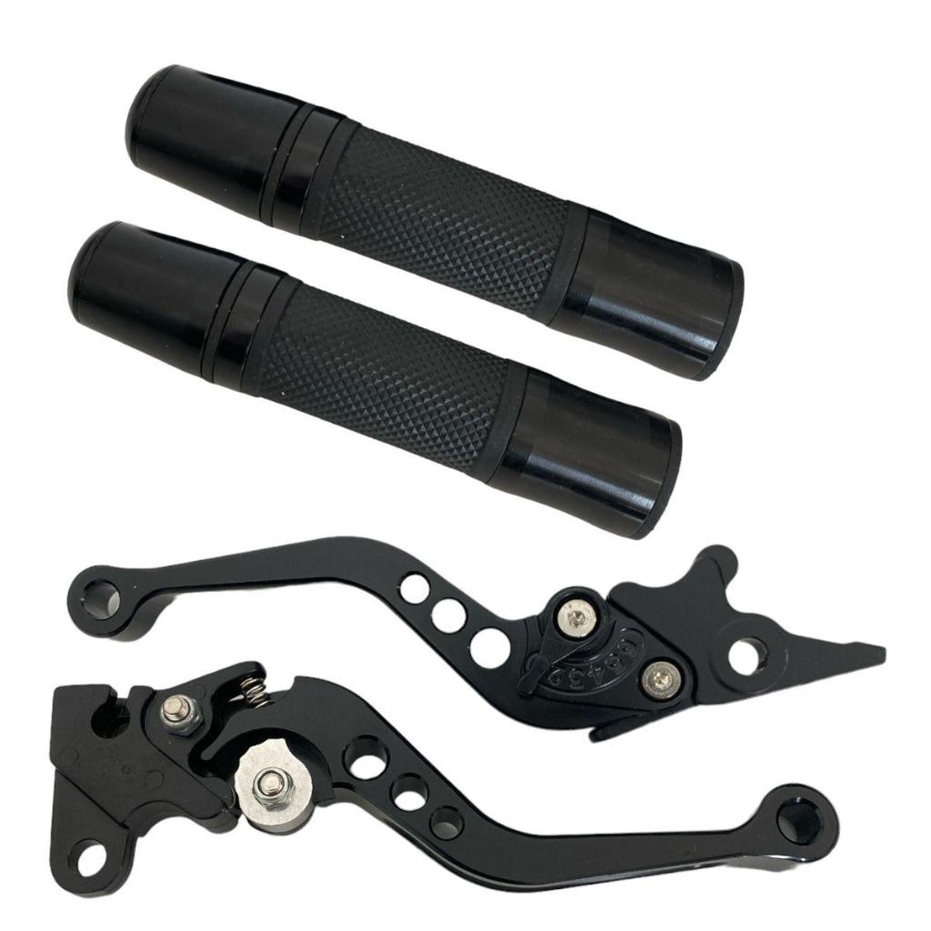 Kit Manete Esportivo + Manopla Jupter Honda Cbx 250 Twister Cb 300