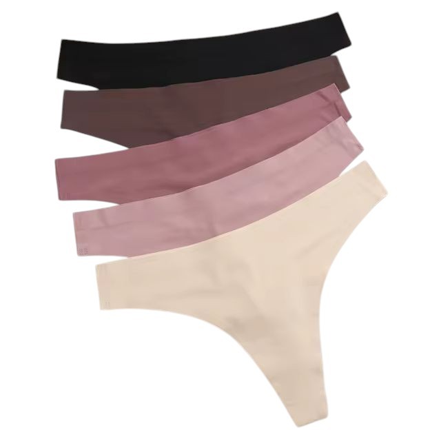 Kit Calcinhas Fio Confortável Sem Costura Poliamida Não Marca em Oferta na Shopee