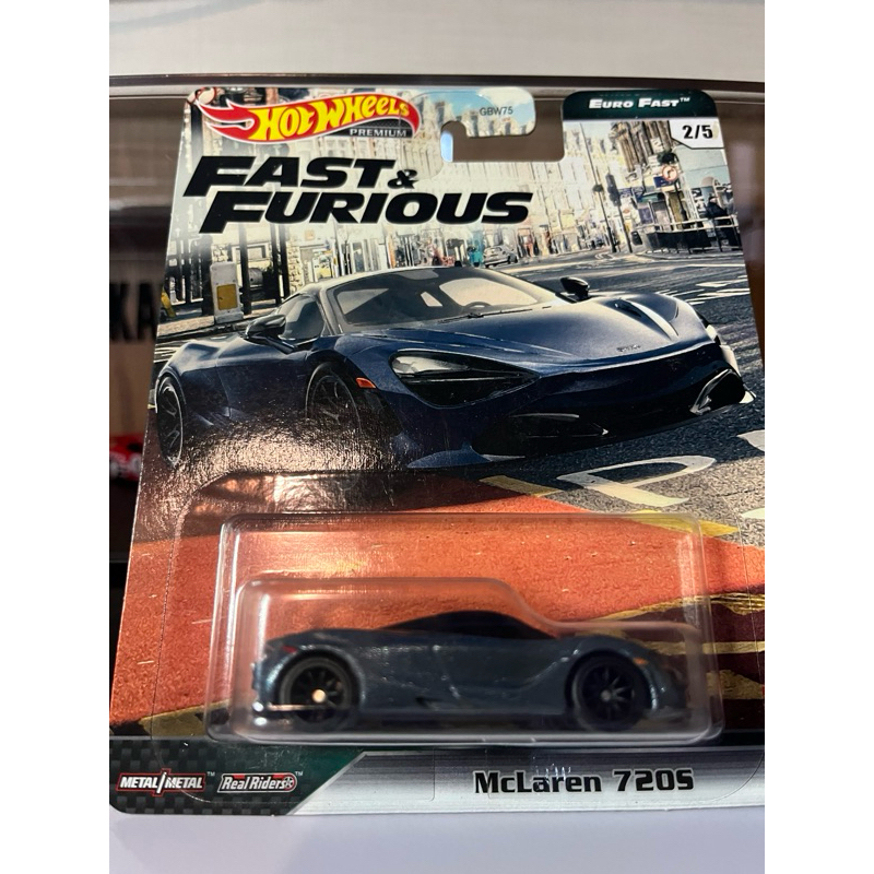 Hot Wheels Premium Fast e Furious McLaren 720s
