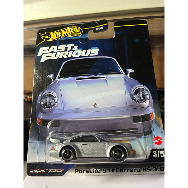 Hot Wheels Premium Fast e Furious Porsche 911 Carrera