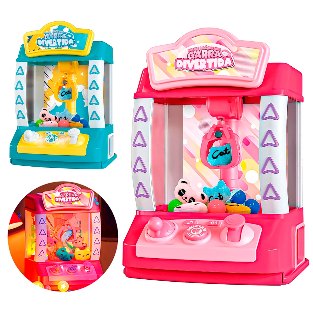 Máquina de Pelúcia Infantil: Onde Comprar | BuscaProdutos