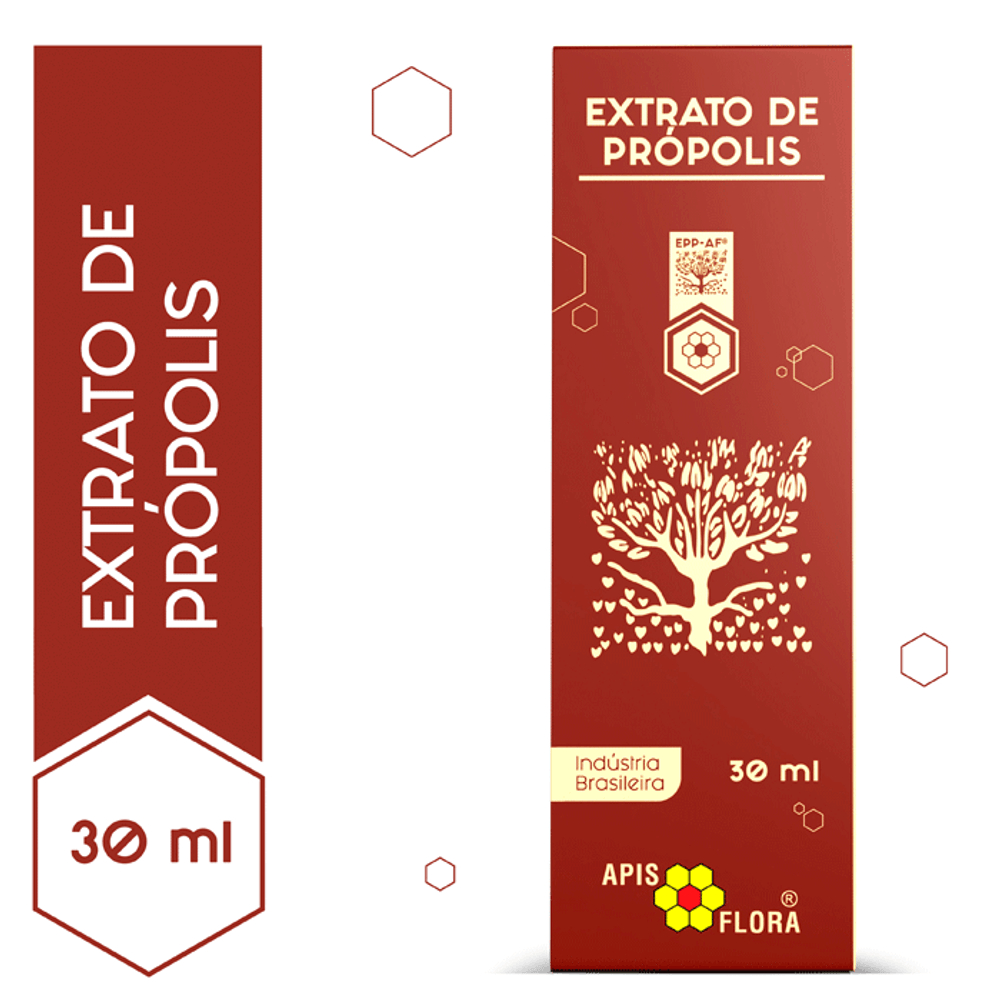 Extrato de Própolis Apis Flora 30ml Gotas