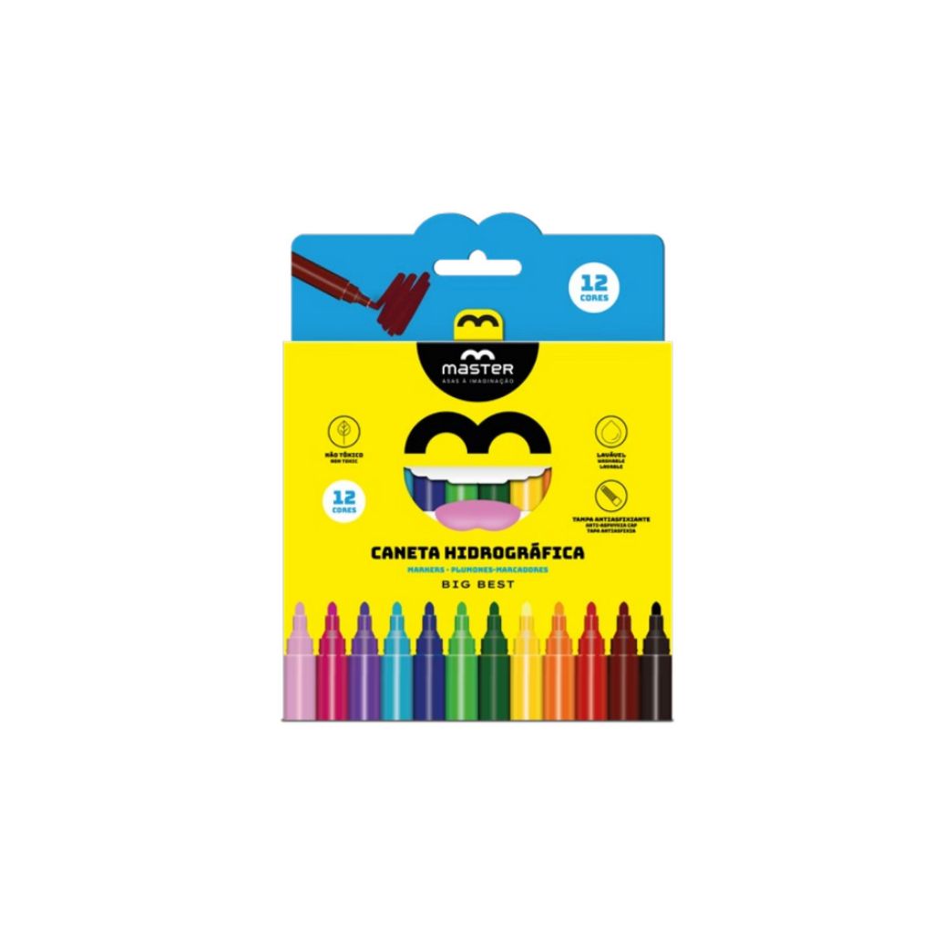 Caneta Hidrográfica Master: Onde Comprar | BuscaProdutos