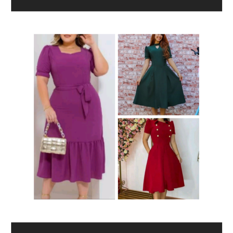 VESTIDO MODA EVANGÉLICA GOSPEL CRISTÃ ELEGANTE SOLTINHO VESTE 36 AO 50 TULE SOCIAL PLUS SIZE FARDAMENTO MIDi