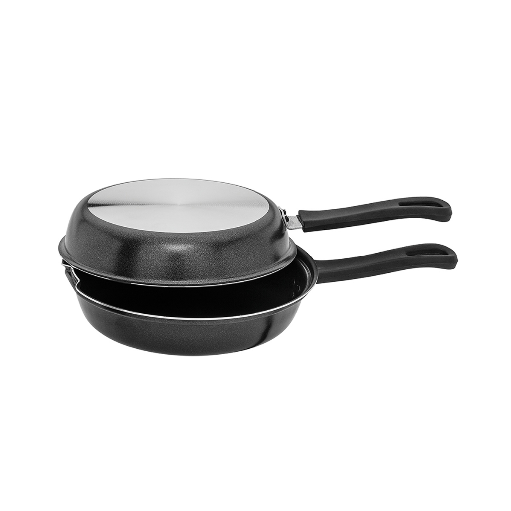 Omeleteira Frigideira Antiaderente Dupla 22cm Fortlar