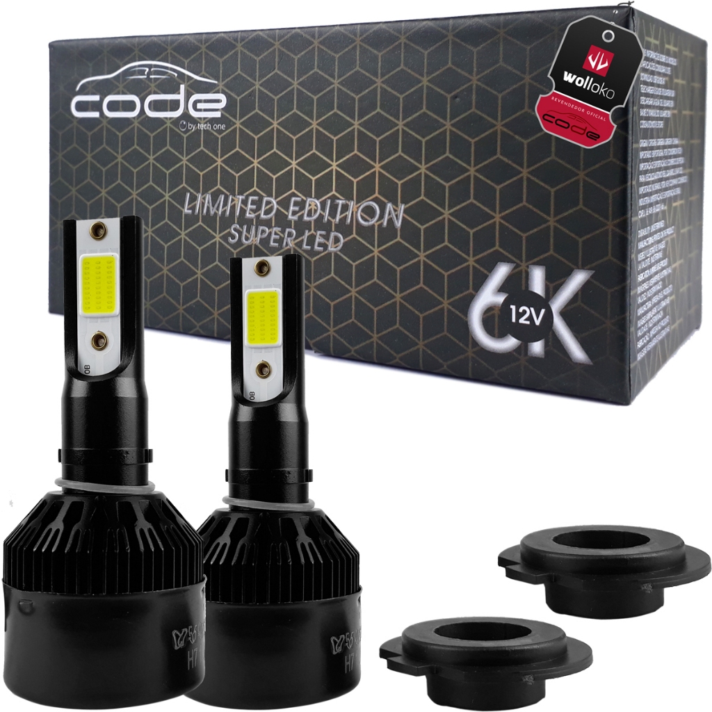Super Led Code 6000k: Onde Comprar | BuscaProdutos