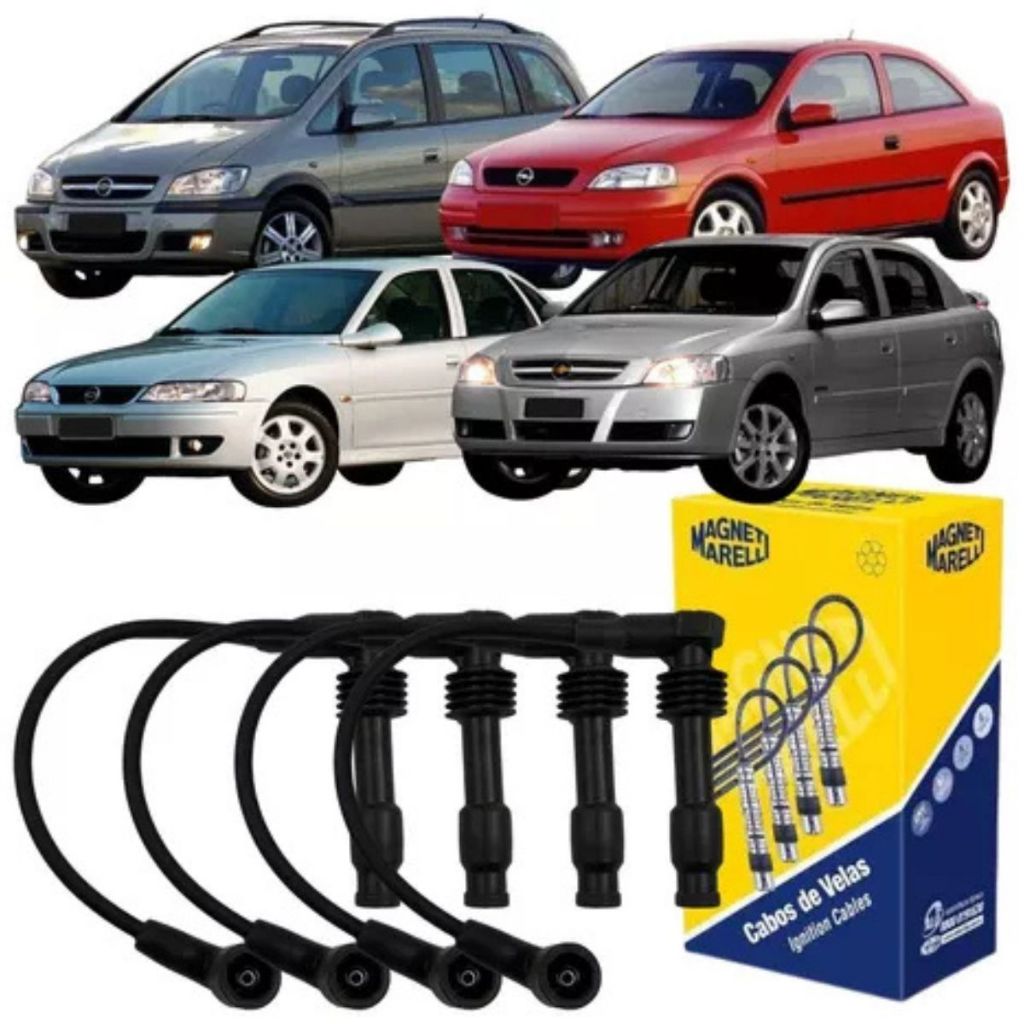 Cabo De Vela Magneti Marelli Gm Astra Vectra Zafira 2.0 8v em Oferta na Shopee