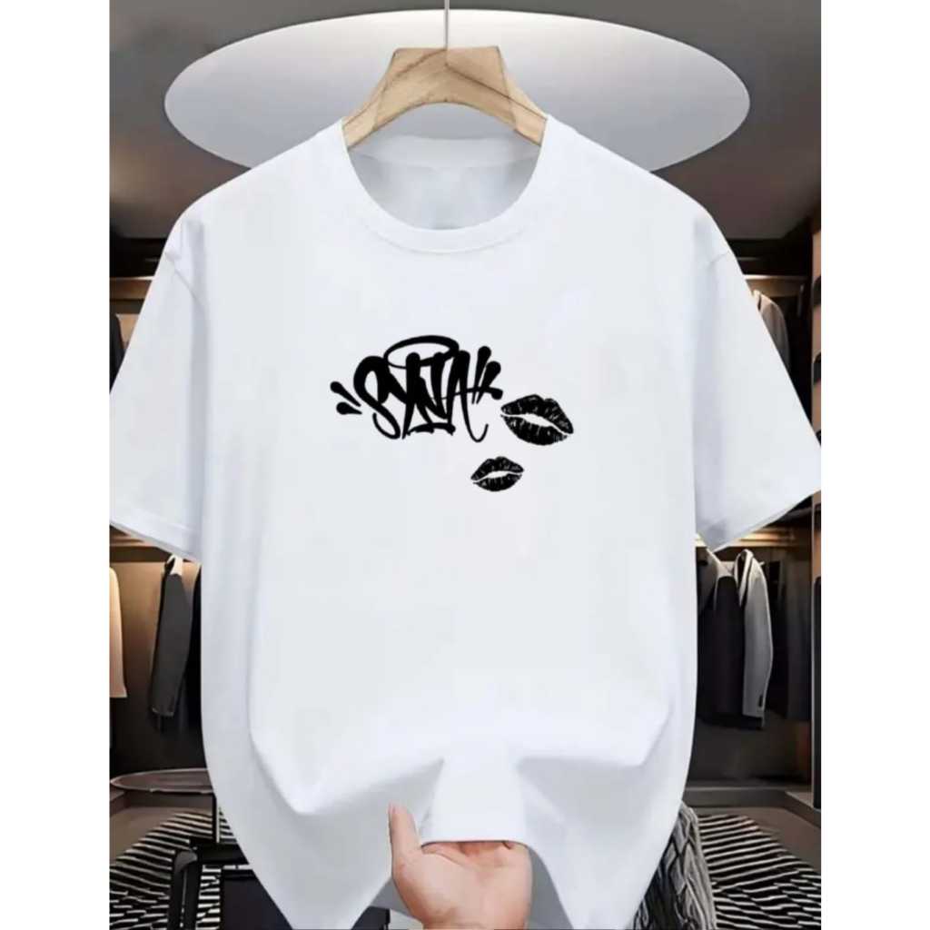 Camiseta Basic Syna Beijinho World Streetwear Fio 30.1 Unissex 100% Algodão