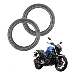 Retentor De Bengala Yamaha Fz25 Fazer250 Flex 18 Até 24 Par