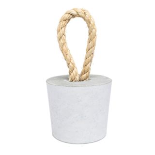 Peso de Porta Decorativo 1,3Kg Concreto com Base Anti Risco em Oferta na Shopee