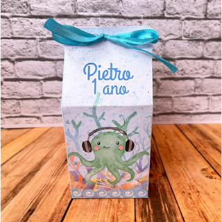20 Caixinhas Milk Fundo do Mar Menino Personalizada Com Nome e idade Lembrancinha Para  Festa Menino em Oferta na Shopee
