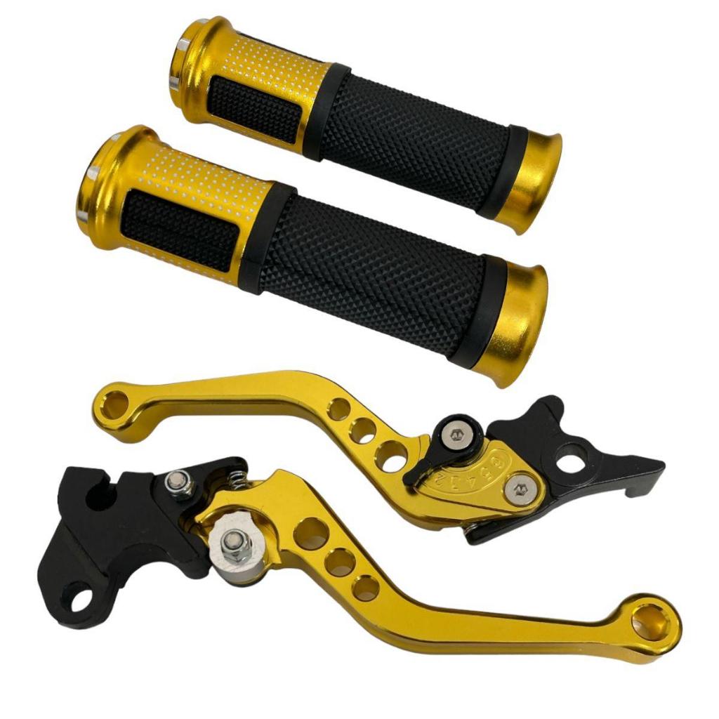 Kit Manete Esportivo + Manopla Tornado Falcon Xre Nxr Bros Freio A Disco — imagem 2 de 2