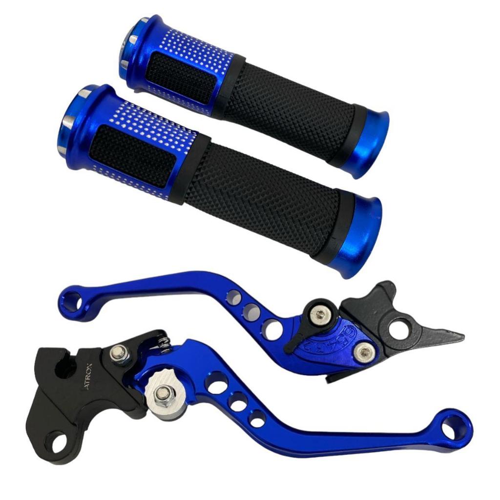 Kit Manete Esportivo + Manopla Tornado Falcon Xre Nxr Bros Freio A  Disco