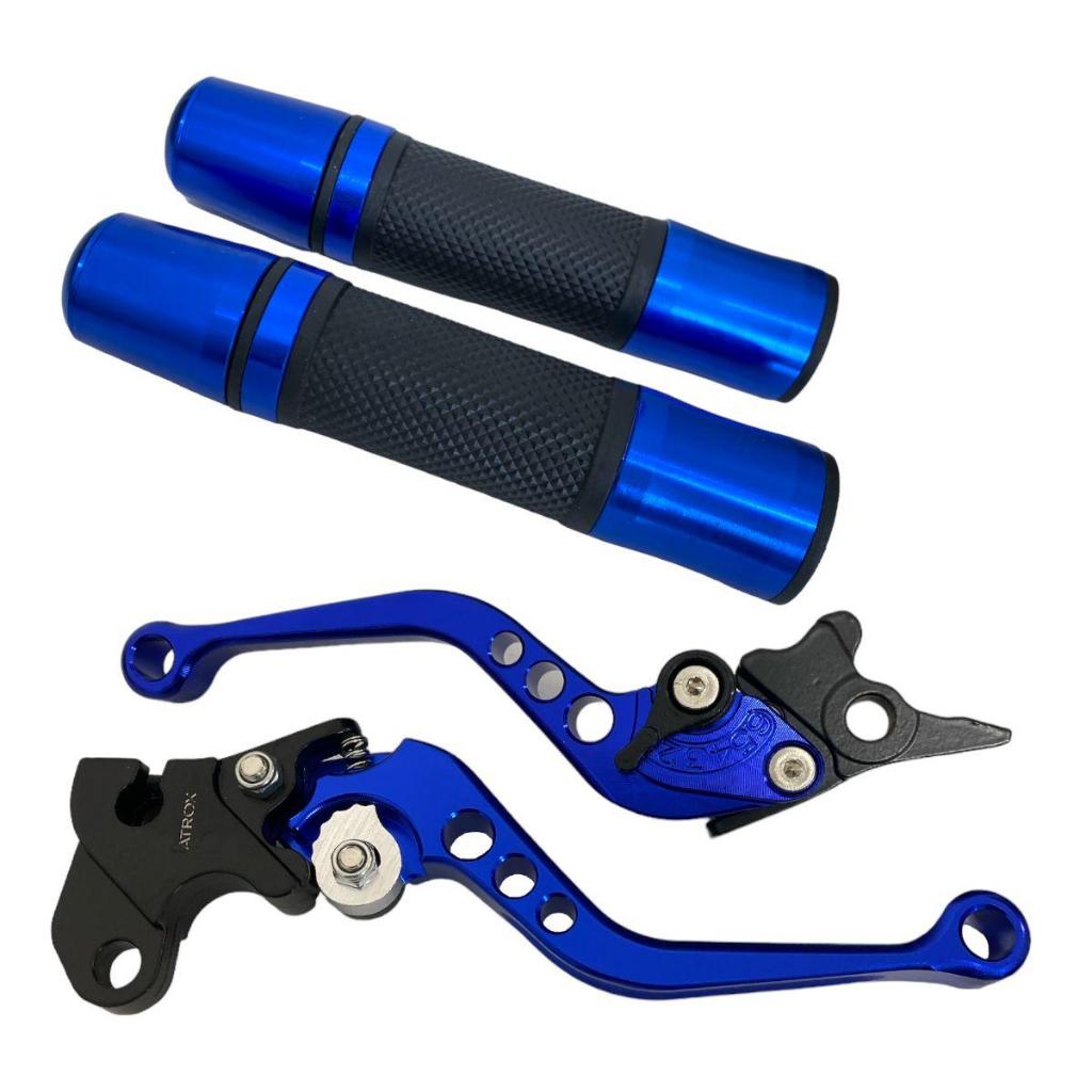 Kit Manete Esportivo + Manopla Nx 200/250 Falcon Bros Tornado Sahara Xre Freio A Disco — imagem 2 de 2