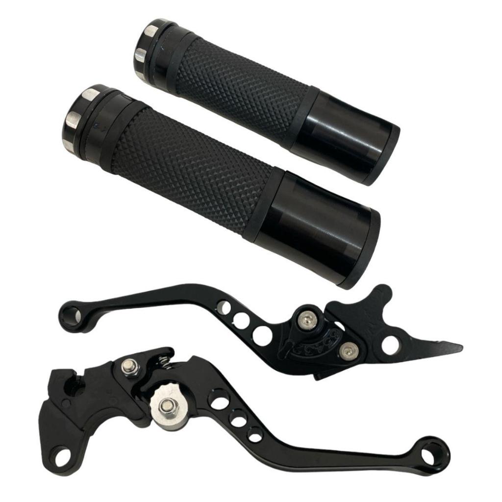 Kit Manete + Manopla Esportivo Yamaha Fazer 150/250 Xtz 250 Tenere Lander 250 Ate 2018 — imagem 2 de 2