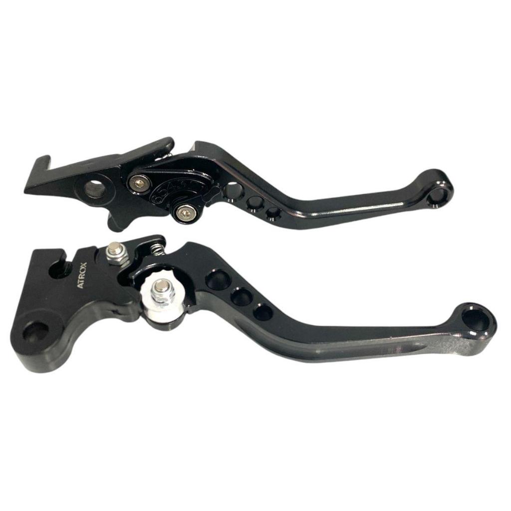 Par Manete Esportivo C/Regulador Honda Cb250f 2016 Titan Fan 150/125/160 Freio A Disco — imagem 2 de 2