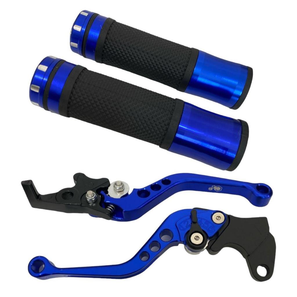 Kit Manete + Manopla Esportivo Yamaha Fazer 150/250 Xtz 250 Tenere Lander 250 Ate 2018