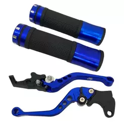 Kit Manete + Manopla Esportivo Yamaha Fazer 150/250 Xtz 250 Tenere Lander 250 Ate 2018