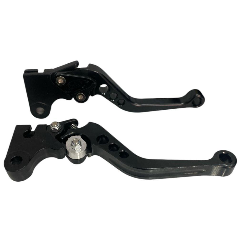 Par Manete Esportivo Com Regulagem Honda Fan/Pop/Titan 150/125 Fan Es Ks Freio A Lona