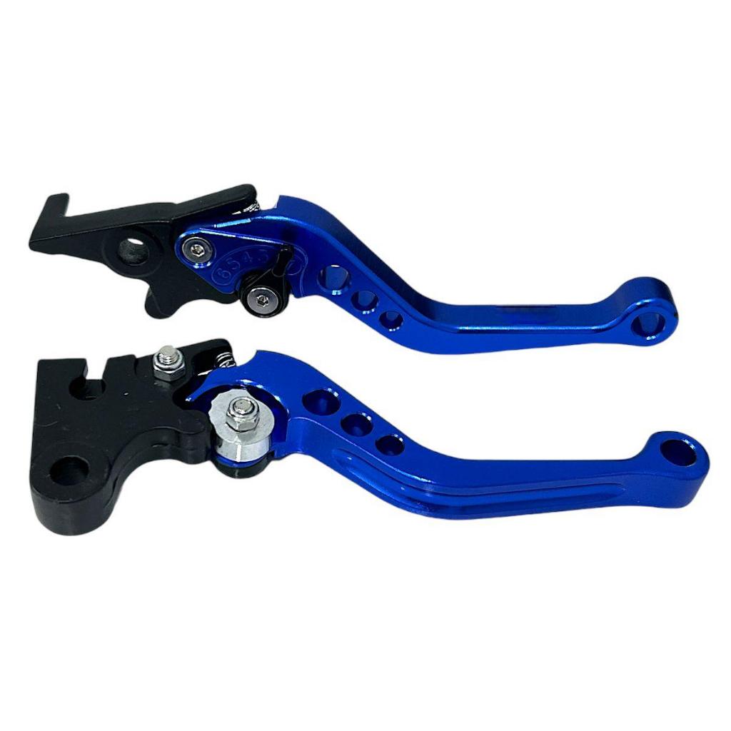 Par Manete Esportivo C/Regulador Honda Cb250f 2016 Titan Fan 150/125/160 Freio A Disco