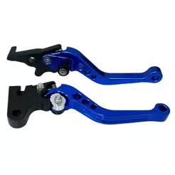 Par Manete Esportivo C/Regulador Honda Cb250f 2016 Titan Fan 150/125/160 Freio A Disco