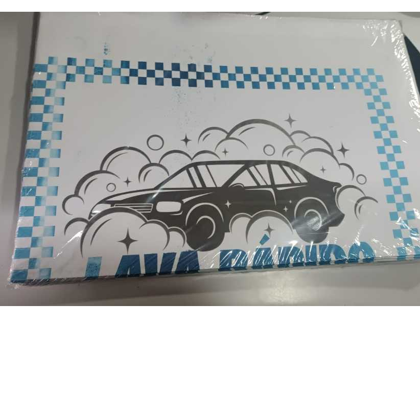 Tapete Papel Para Carros 1 kg Folhas em Oferta na Shopee