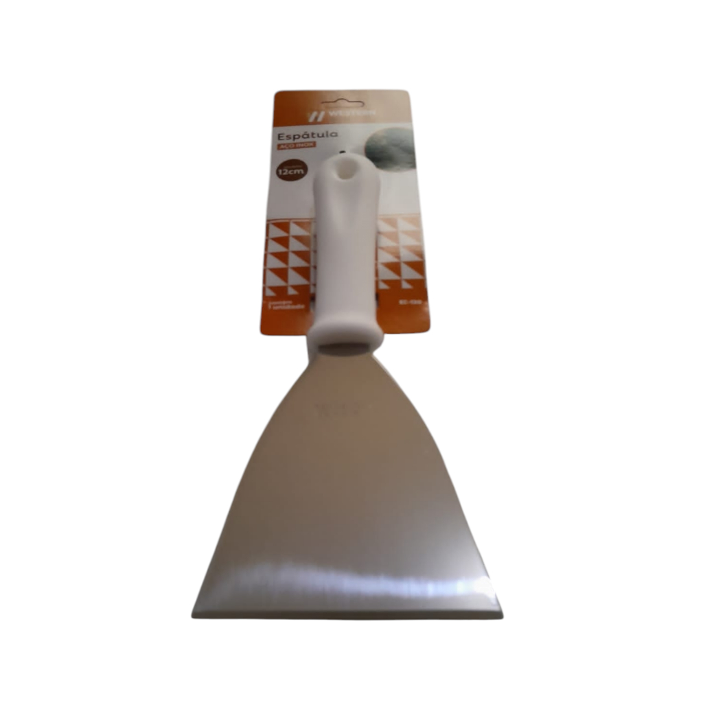 ESPÁTULA INOX ESPATULA DE COZINHA ESPATULA 12CM ESPATULA 10 CM