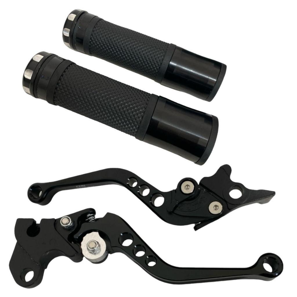 Kit Manete + Manopla Nxr Bros 150/160 Xre 190/300 Nx 400 Falcon