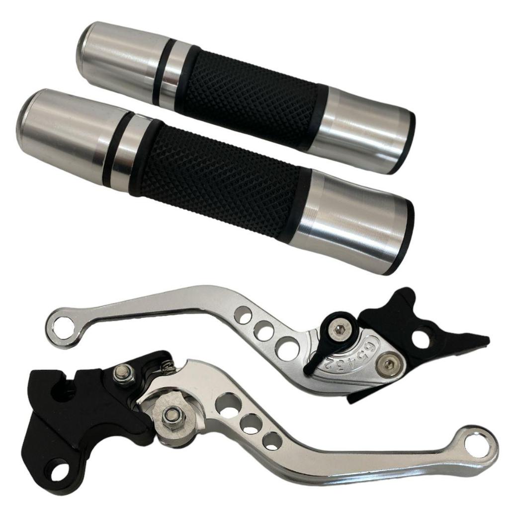 Kit Manete Esportivo Manopla Peso Longo Xre 300 Nx400 Falcon Tornado Bros 150/160 Freio A Disco