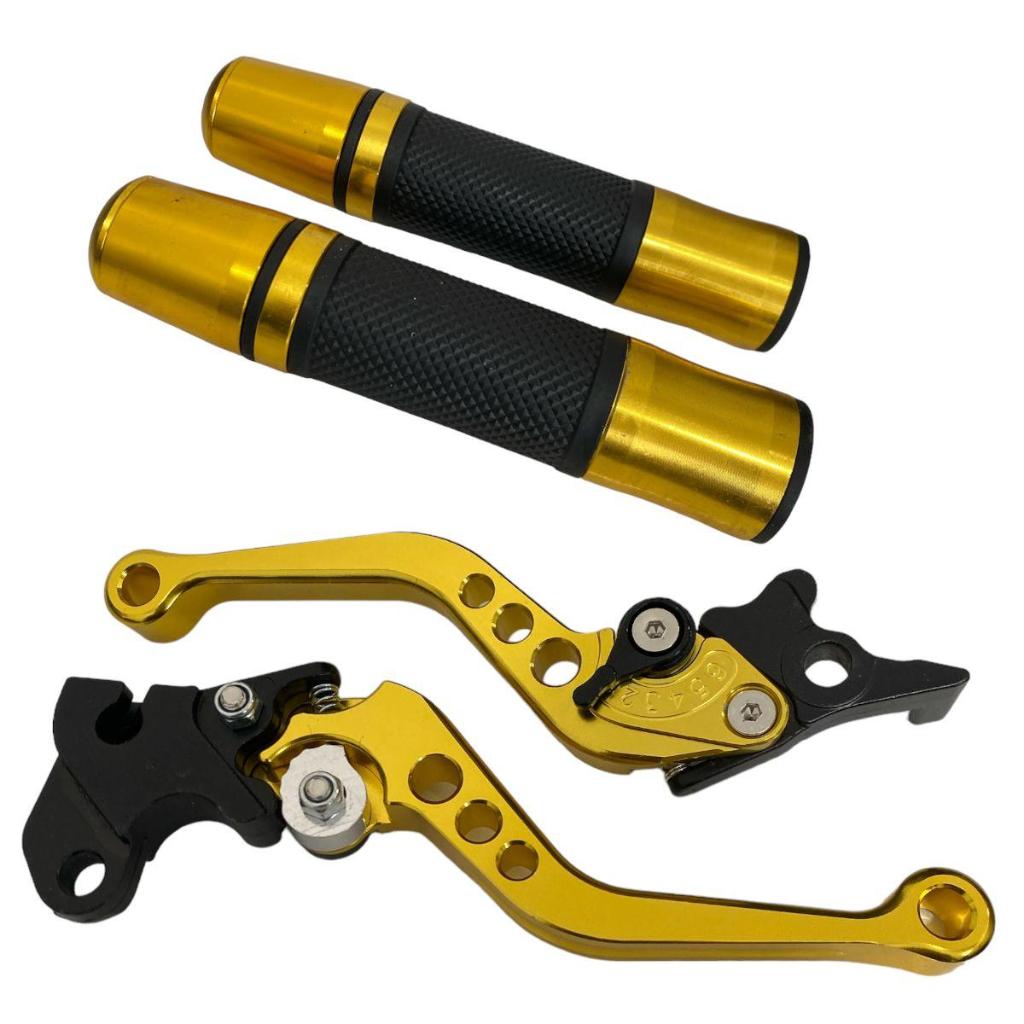 Kit Manete Esportivo Manopla Peso Longo Xre 300 Nx400 Falcon Tornado Bros 150/160 Freio A Disco — imagem 2 de 2