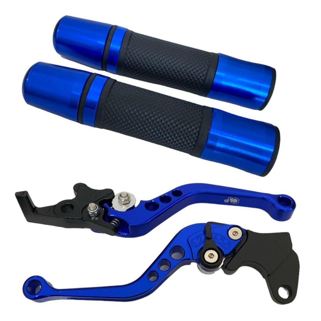 Kit Manopla Esportivo + Manete Tenere Xtz 250 Lander 250 Fazer 150/250 Ate 2018 ( Não serve ABS )