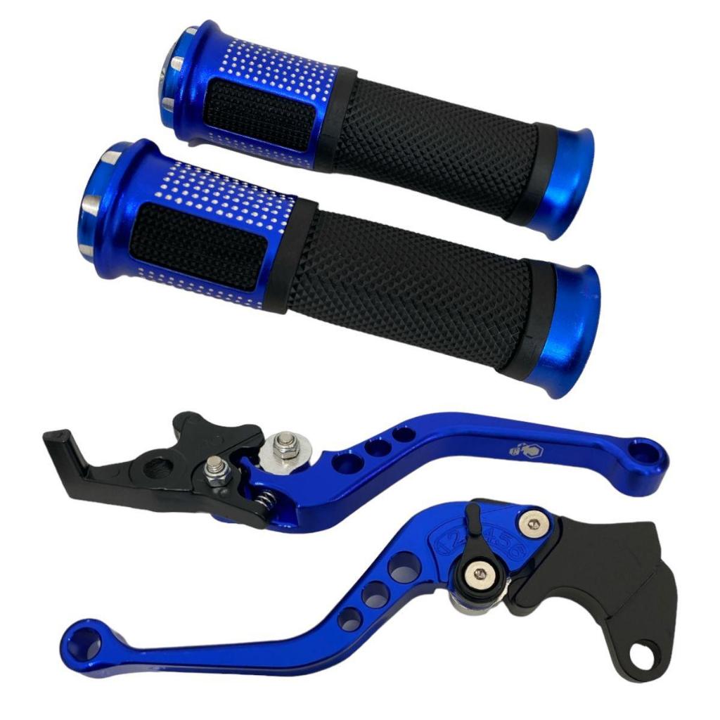 Kit Manete + Manopla Esportivo Fazer 150/250 Xtz 250 Tenere Lander 250 ( Não serve ABS )