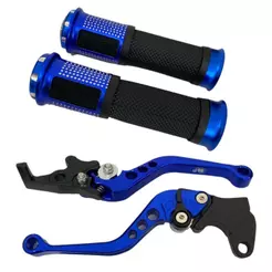 Kit Manete + Manopla Esportivo Fazer 150/250 Xtz 250 Tenere Lander 250 ( Não serve ABS )