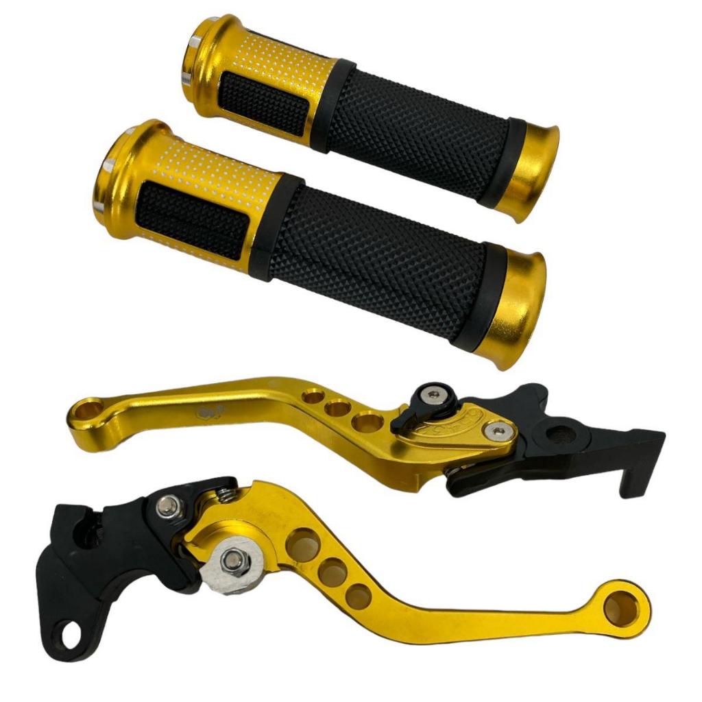 Kit Manete + Manopla Esportivo Fazer 150/250 Xtz 250 Tenere Lander 250 ( Não serve ABS ) — imagem 2 de 2