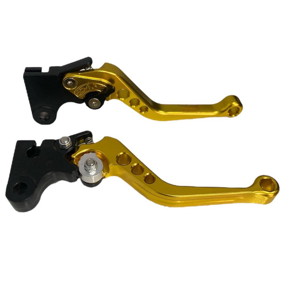 Par Manete Esportivo Para Moto Honda Pop/Fan/Titan Fan 150/125 Freio A Lona (Tambor) — imagem 2 de 2