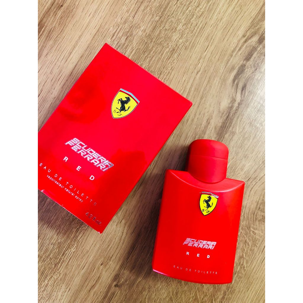 Perfume Scuderia Ferrari Red Edt 125ml Lacrado. em Oferta na Shopee
